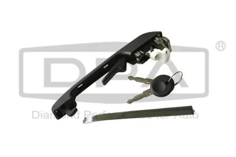 Ручка двери передняя левая Audi 80 (79-87), 100 (77-82) DPA 88371820702