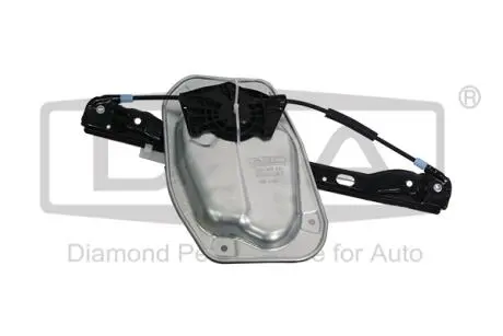 Стеклоподъемник задний правый без моторчика с рамкой VW Jetta (06-11) DPA 88390722002