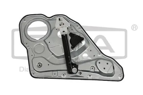 Стеклоподъемник задний правый без моторчика с рамкой Seat Leon (00-06),Toledo (99-04) DPA 88391493802
