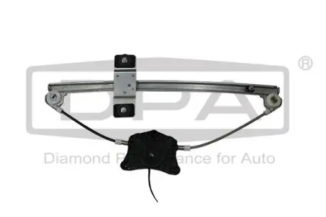 Склопідйомник задній лівий Audi A3 (03-12) DPA 88391797402