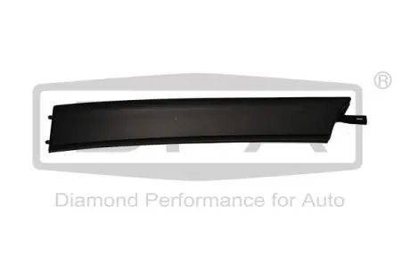 Накладка переднього бампера ліва Skoda Felicia I (6U1) (94-98,98-01) DPA 88530042602