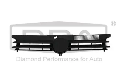 Решітка радіатора без емблеми (чорна) VW Golf (97-05,03-06) DPA 88530047002