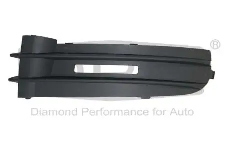 Решетка переднего бампера левая VW Caddy (04-15) DPA 88530047502