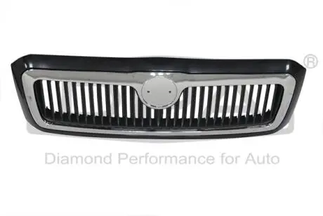 Решетка радиатора без эмблемы (хром) Skoda Octavia (96-01),Felicia (95-01) DPA 88530051102