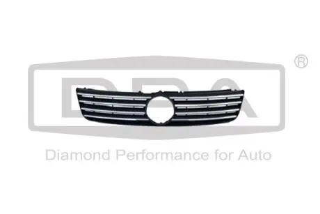 Решітка радіатора без емблеми (хром) VW Passat (96-00) DPA 88530053802