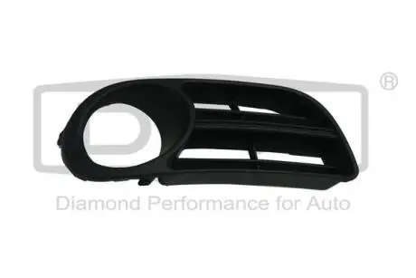 Решетка противотуманной фары с отверстием правая Skoda Fabia I (6Y2) (99-08) DPA 88530063302