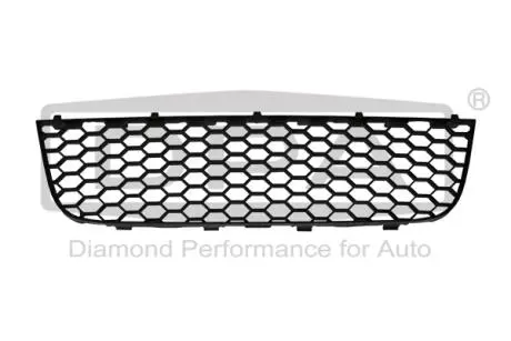 Решітка переднього бампера центральна GTI VW Golf (03-09),Jetta (05-10) DPA 88530577102