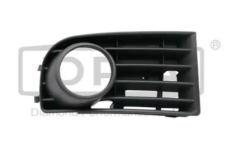 Решітка протитуманних фар бампера переднього права VW GOLF V DPA 88530581902