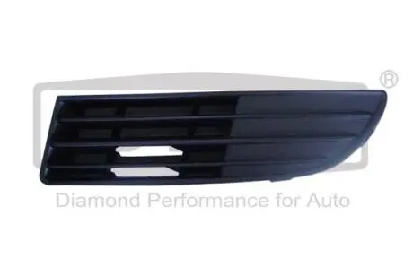 Решетка противотуманной фары левая без отверстия VW Polo (01-09) DPA 88530597702