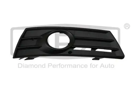 Решетка противотуманной фары с отверстием правая VW Passat CC (357) (08-12) DPA 88530628902