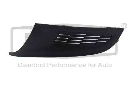 Решетка противотуманной фары левая VW Polo (6R1, 6C1) (09-14) DPA 88530640402