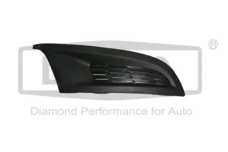 Решітка протитуманної фари права VW Polo (6R1, 6C1) (09-14) DPA 88530640502