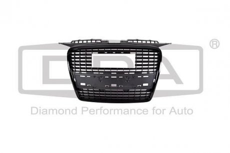 Решітка радіатора без емблеми Audi A3 (03-12) DPA 88530646502 (фото 1)