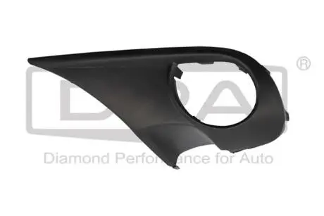 Грати протитуманної фари з отвором ліва VW Touareg (7LA, 7L6, 7L7) (02-10) DPA 88530694602
