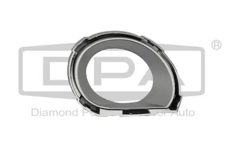 Накладка (кільце) протитуманної фари лівої VW Touareg (7LA, 7L6, 7L7) (02-10) DPA 88530694802