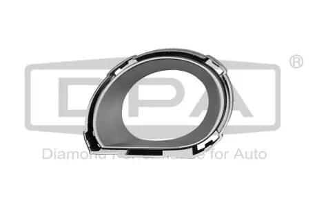 Накладка (кольцо) противотуманной фары правой VW Touareg (7LA, 7L6, 7L7) (02-10) DPA 88530694902