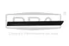 Молдинг двери задней левой Skoda Fabia (06-14) DPA 88530712902 (фото 1)