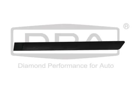 Молдинг двери задней левой Skoda Fabia (06-14) DPA 88530712902