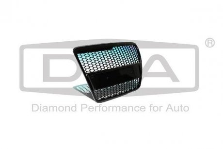 Решітка радіатора без емблеми Audi A6 (04-11) DPA 88530734802 (фото 1)