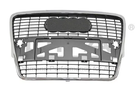 Решетка радиатора без эмблемы Audi A6 (04-11) DPA 88530734802