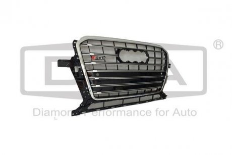Решітка радіатора (без емблеми) Audi Q5 (09-12) DPA 88530735702 (фото 1)