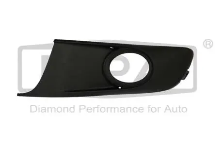 Решетка противотуманной фары левая с отверстием VW Caddy (04-15) DPA 88530766302