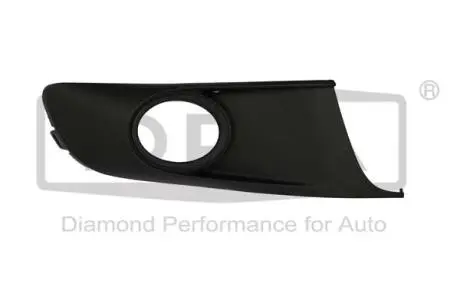 Решетка противотуманной фары правая с отверстием VW Caddy (04-15) DPA 88530766402