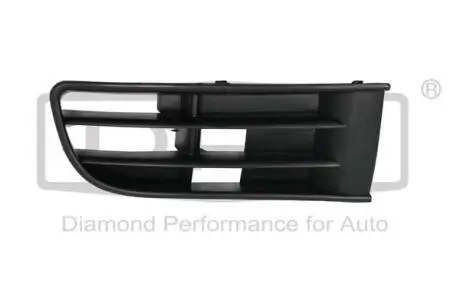 Решетка противотуманной фары правая без отверстия VW Polo (01-09) DPA 88530805402