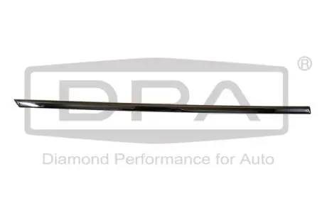 Молдинг дверей задньої правої (хром) VW Passat (3C2) (05-10) DPA 88530810402