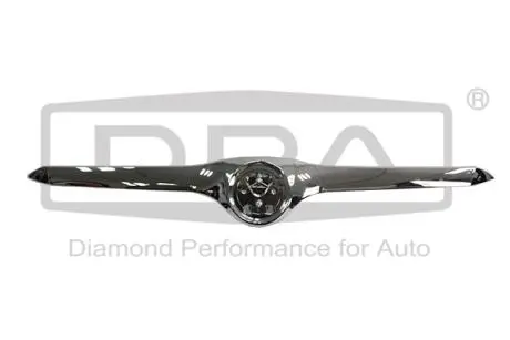 Решетка радиатора без эмблемы верхняя Skoda Superb II (3T4) (08-15) DPA 88530815502