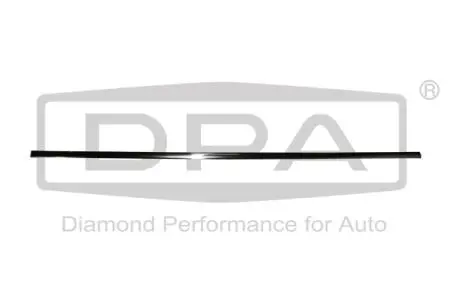 Молдинг передніх лівих дверей Skoda Superb (09-15) DPA 88530859702