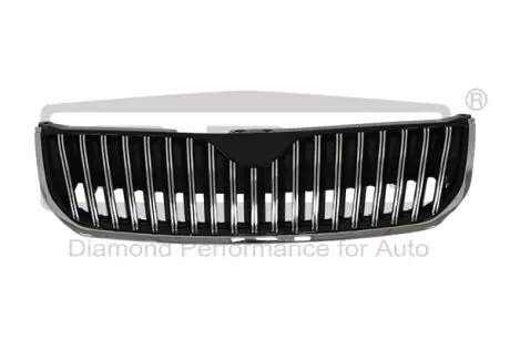 Решетка радиатора без эмблемы с полосой Skoda Superb (08-15) DPA 88530864002