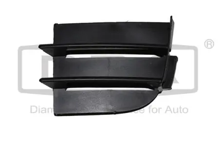 Грати протитуманної фари ліва Skoda Superb II (3T4) (08-15) DPA 88530866402