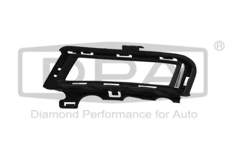 Рамка противотуманной фары левая VW Golf VII (5G1, BQ1, BE1, BE2) (12-) DPA 88531166102