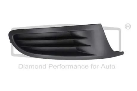 Решетка противотуманной фары правая без отверстия VW Golf (08-13) DPA 88531176102