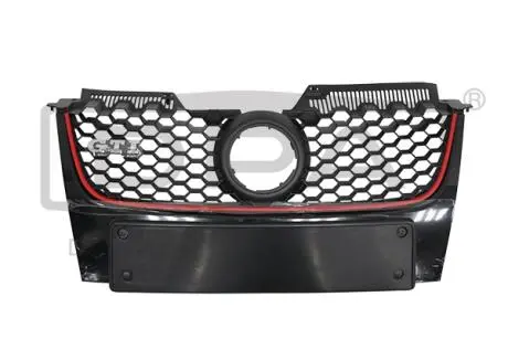 Грати радіатора без емблеми VW Golf V з написом GTI DPA 88531176902