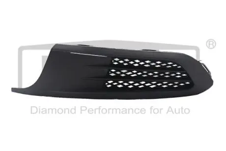Решетка противотуманной фары левая без отверстия VW Jetta (10-14) DPA 88531177302
