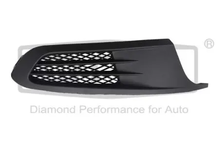 Решетка противотуманной фары правая без отверстия VW Jetta (10-14) DPA 88531177402