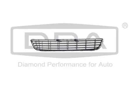 Решетка бампера центральная VW Golf (08-13) DPA 88531177602