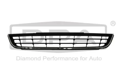 Решетка радиатора нижняя средняя VW Jetta IV (162,163, AV3, AV2) (10-14) DPA 88531183102