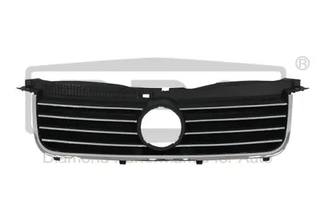 Решетка радиатора без эмблемы VW Passat (01-05) DPA 88531184002
