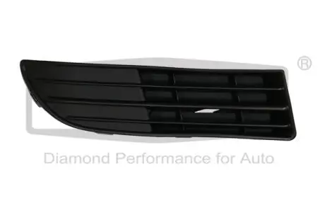 Решетка противотуманной фары без отверстия правая VW Polo (9N_) (01-09) DPA 88531219102