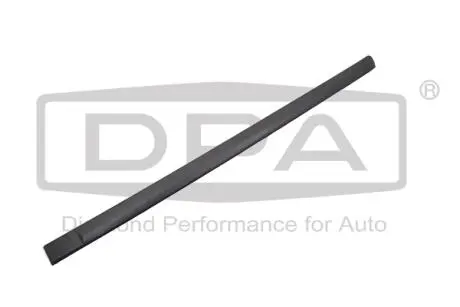 Молдинг двери задней левой (черный) Skoda Octavia I (1U2) (96-10) DPA 88531289602