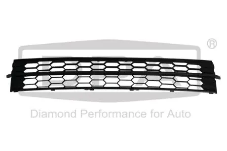 Решітка радіатора нижня середня Skoda RAPID (NH3) (12-) DPA 88531294602