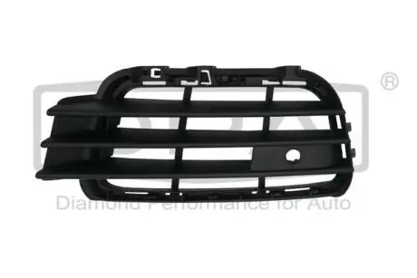 Решетка противотуманной фары левая VW Touareg (7P5, 7P6) (10-) DPA 88531328402