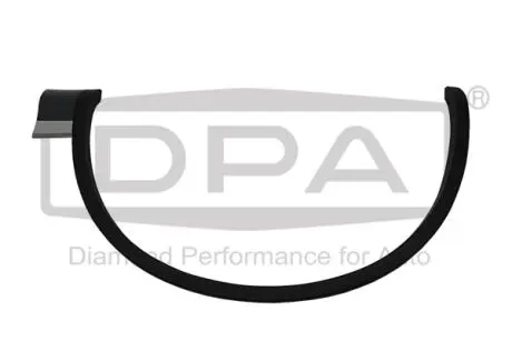 Накладка колісної арки передньої лівої VW Touareg (7P5, 7P6) (10-) DPA 88531328902