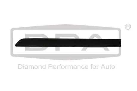 Молдинг двери задней левой Skoda Roomster (06-15) DPA 88531332902