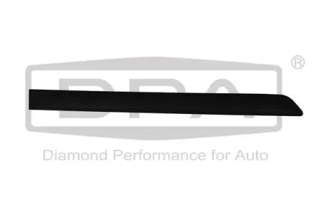 Молдинг двери задней правой Skoda Roomster (06-15) DPA 88531333002