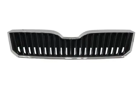 Решетка радиатора без эмблемы (хром) Skoda Superb II (3T4) (08-15) DPA 88531334102