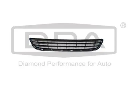 Решітка радіатора нижня середня (чорна)) VW Polo (09-) DPA 88531385402